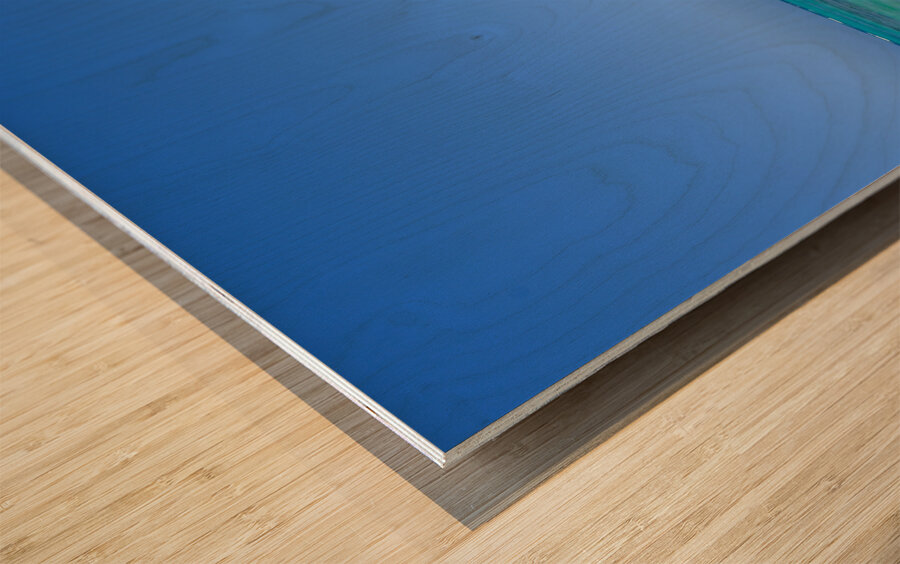 Hawaii Girls 2 Wood print