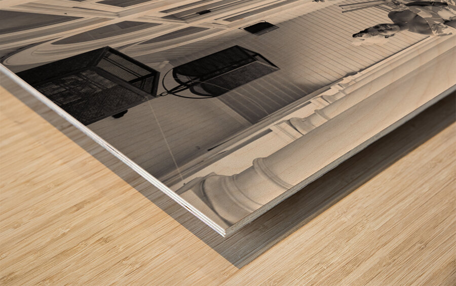 Hawaii Gals Wood print