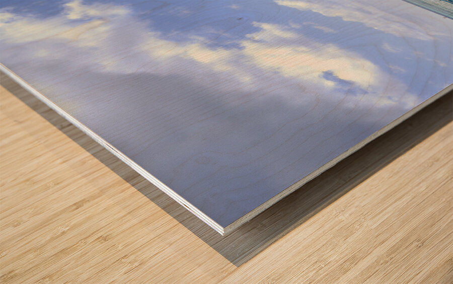 Hawaii Kayaks II Wood print