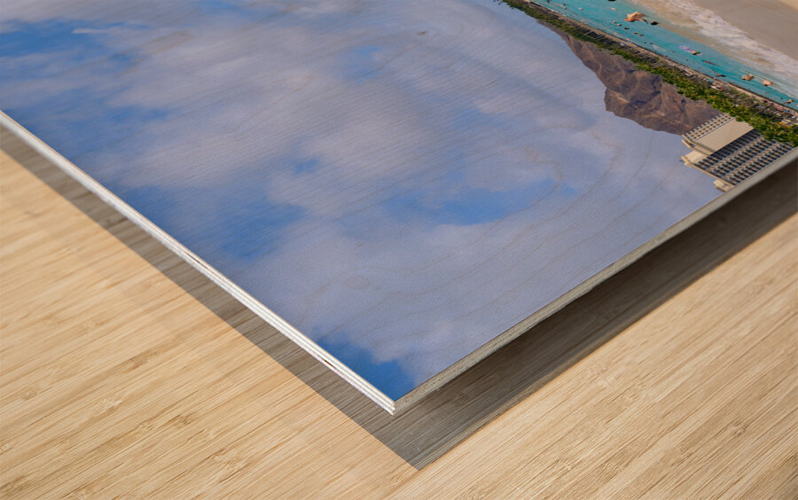 Hawaii Beach III Wood print